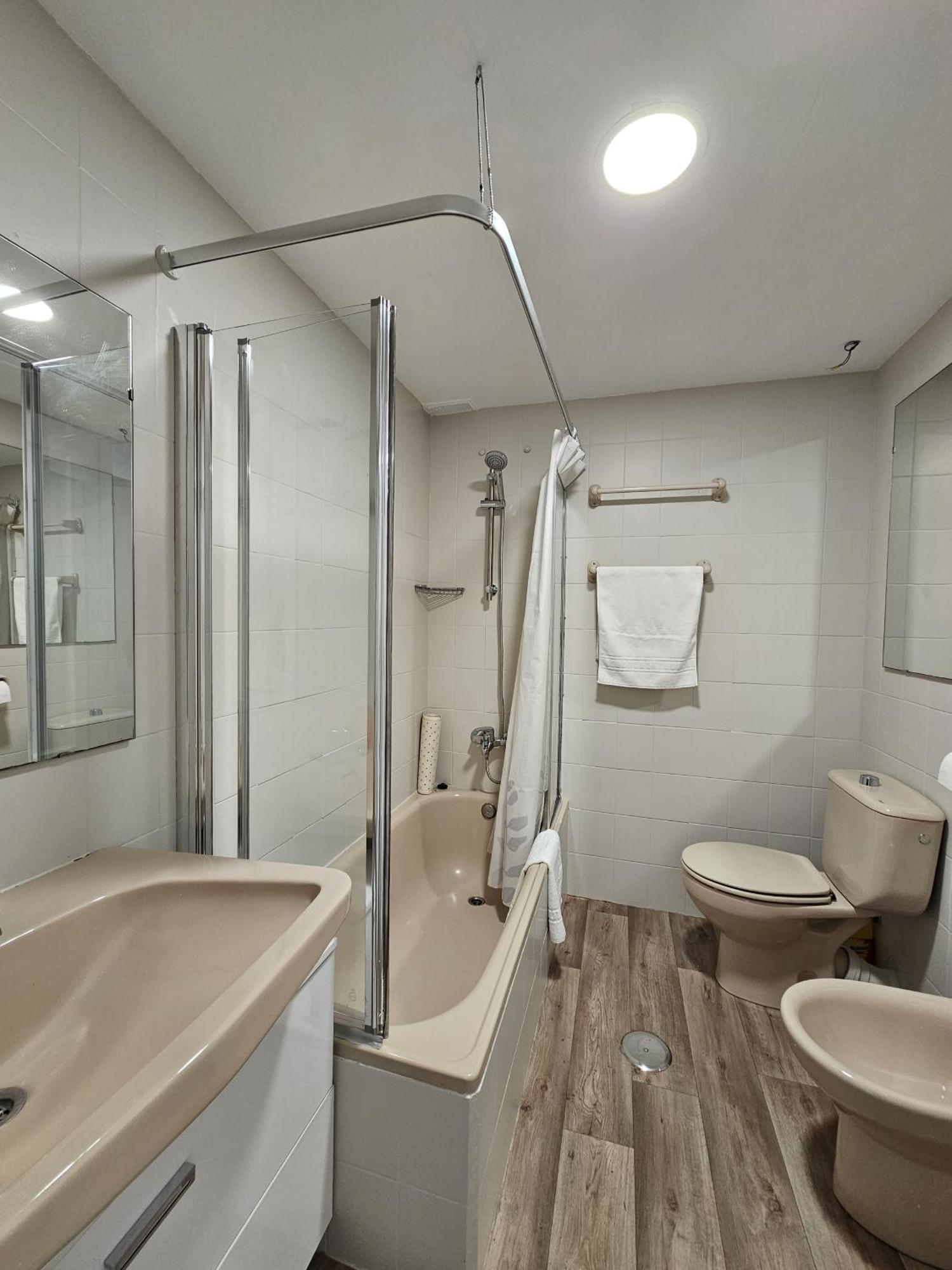 Apartamento Cuatro Caminos If Benidorm Daire Dış mekan fotoğraf