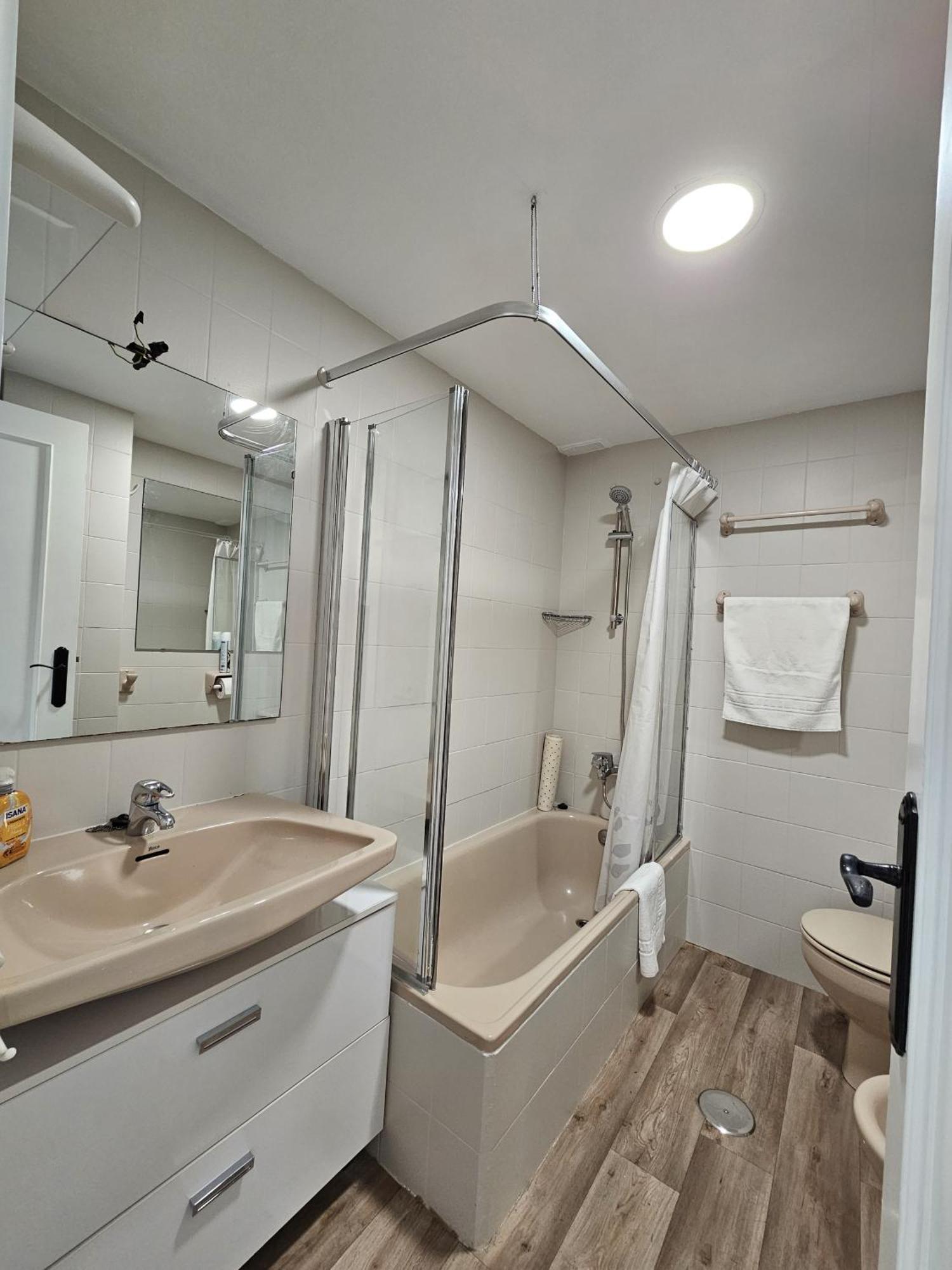 Apartamento Cuatro Caminos If Benidorm Daire Dış mekan fotoğraf